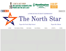 Tablet Screenshot of nnhsnorthstar.com